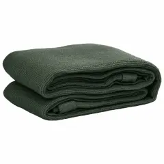 vidaXL Preproga za šotor 250x450 cm temno zelena