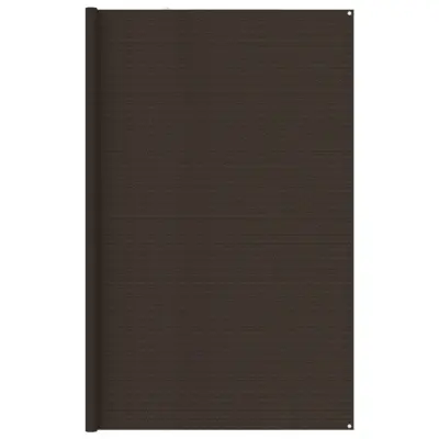 vidaXL Preproga za šotor 300x600 cm rjava