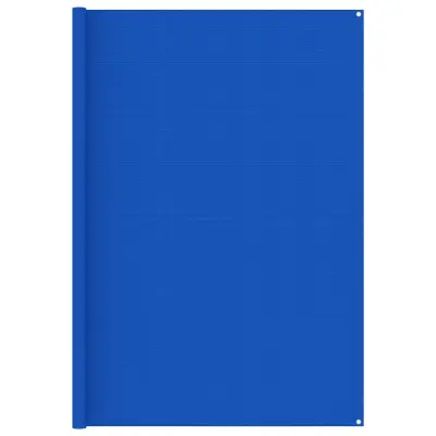 vidaXL Preproga za šotor 250x400 cm modra