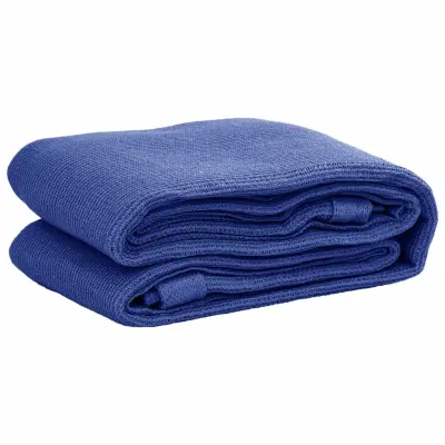vidaXL Preproga za šotor 250x550 cm modra