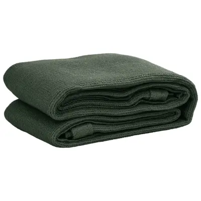 vidaXL Preproga za šotor HDPE 250x300 cm zelena