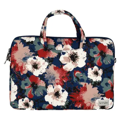 Torba za prenosnik BRIEFCASE, do 16*, modra