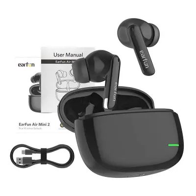 Slušalke TWS EarFun AirMini2 (črne)