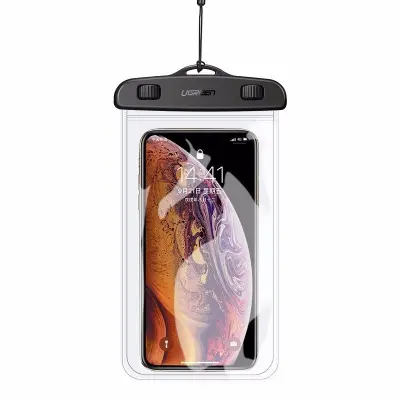 UGREEN LP186 vodotesen etui za telefon, pametni telefon (prozoren)