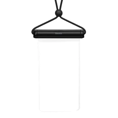 Baseus Cylinder univerzalni vodoodporni etui za pametne telefone (črn)