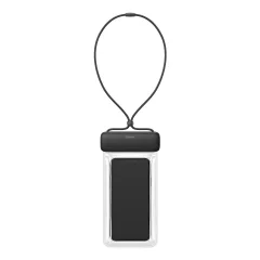 Baseus Let's Go univerzalni vodoodporni etui za pametne telefone (črn)