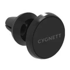 Magnetni nosilec za avto za rešetko Cygnett Magnetic Vent Mount (črn)