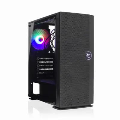WHITE SHARK GCC-2103 PANZER / 1x vent. RGB ohišje