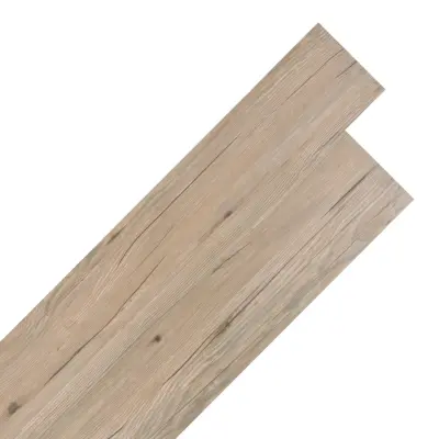 vidaXL Samolepilne PVC talne plošče 5,02 m² 2 mm hrastovo rjave barve