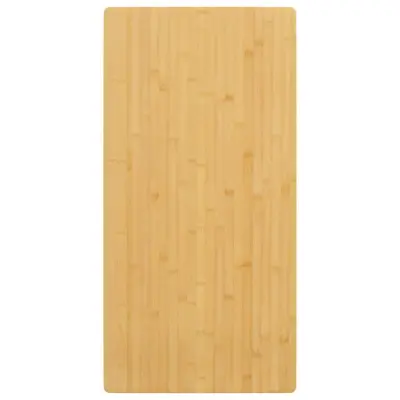 vidaXL Mizna plošča 40x80x4 cm bambus