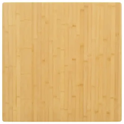 vidaXL Mizna plošča 80x80x2,5 cm bambus
