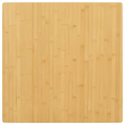 vidaXL Mizna plošča 90x90x2,5 cm bambus