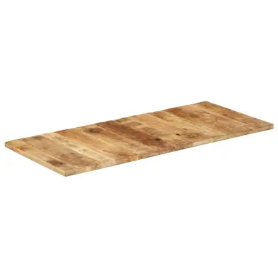 vidaXL Mizna plošča iz trdnega mangovega lesa 25-27 mm 140x60 cm