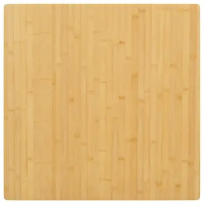 vidaXL Mizna plošča 80x80x4 cm bambus