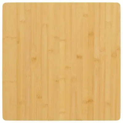 vidaXL Mizna plošča 50x50x1,5 cm bambus