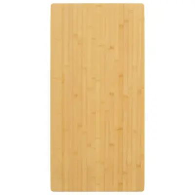 vidaXL Mizna plošča 50x100x4 cm bambus