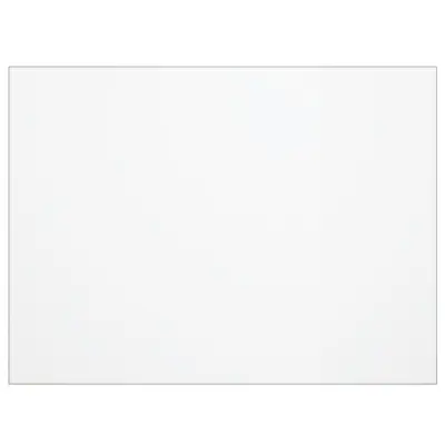 vidaXL Zaščita za mizo mat 120x90 cm 2 mm PVC
