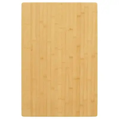 vidaXL Mizna plošča 60x100x2,5 cm bambus