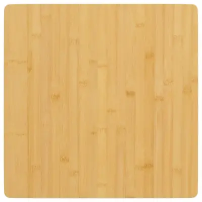 vidaXL Mizna plošča 50x50x2,5 cm bambus