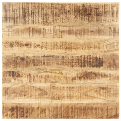 vidaXL Mizna plošča iz trdnega mangovega lesa 15-16 mm 60x60 cm