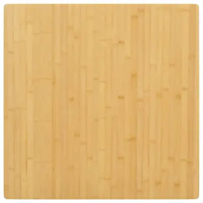 vidaXL Mizna plošča 70x70x1,5 cm bambus