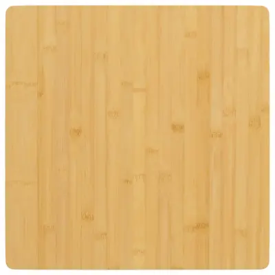 vidaXL Mizna plošča 60x60x2,5 cm bambus