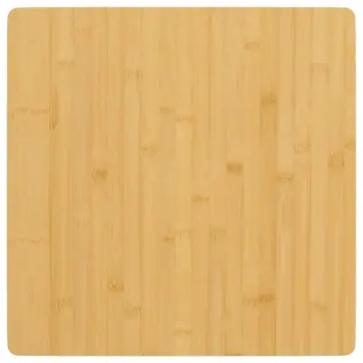 vidaXL Mizna plošča 60x60x1,5 cm bambus