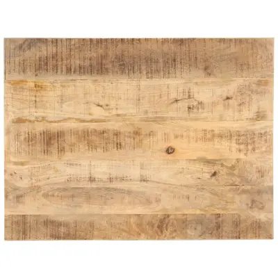 vidaXL Mizna plošča iz trdnega mangovega lesa 25-27 mm 90x70 cm
