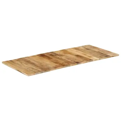 vidaXL Mizna plošča iz trdnega mangovega lesa 15-16 mm 140x60 cm