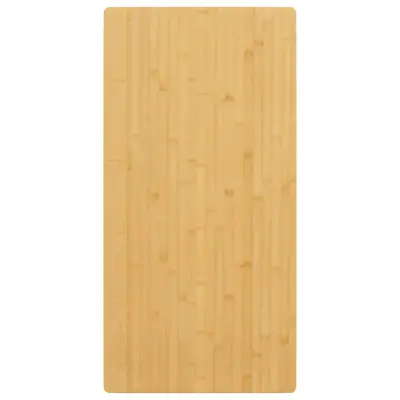 vidaXL Mizna plošča 40x80x2,5 cm bambus