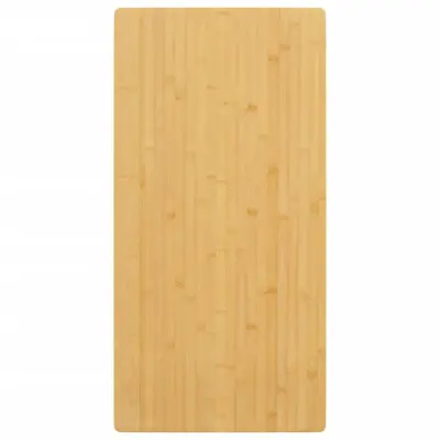 vidaXL Mizna plošča 40x80x2,5 cm bambus