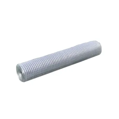 vidaXL Žična mreža pocinkano jeklo 25x1 m srebrna