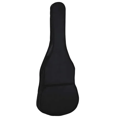 vidaXL Torba za 1/2 klasično kitaro črna 94x35 cm blago