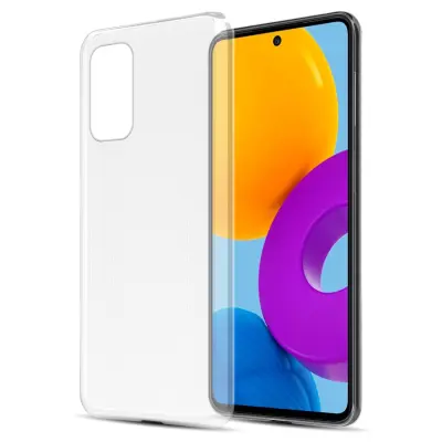 Cadorabo Case, združljiv s Samsungom v popolnoma prozornem - zaščitnem pokrovu, narejen iz fleksibilnega silikona TPU