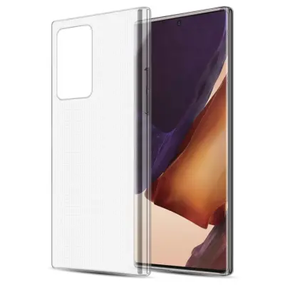 Cadorabo Case, združljiv s Samsungom v popolnoma prozornem - zaščitnem pokrovu, narejen iz fleksibilnega silikona TPU