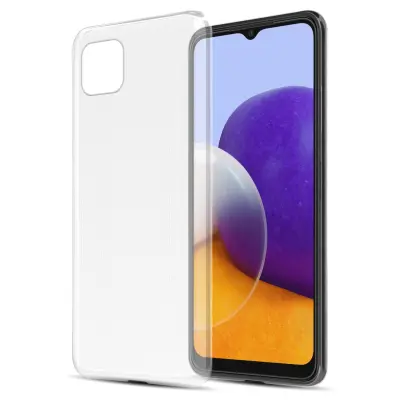 Cadorabo Case, združljiv s Samsungom v popolnoma prozornem - zaščitnem pokrovu, narejen iz fleksibilnega silikona TPU
