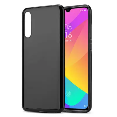 Cadorabo Case, združljiv z Xiaomi v črni barvi, narejen iz fleksibilnega silikona TPU