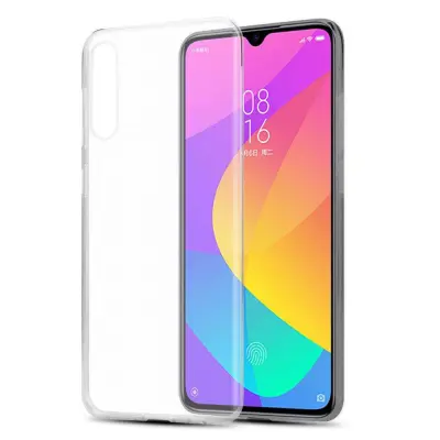 Cadorabo Case, združljiv s Xiaomi v popolnoma prozorni - zaščitni pokrov iz fleksibilnega silikona TPU