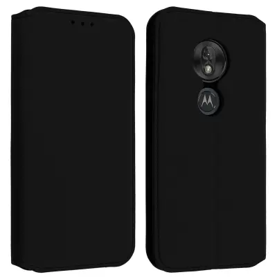 Popolna zašcita z držalom za kartice in držalom za video - crna str. Motorola Moto G7 Play
