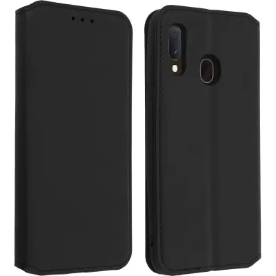 Popolna zašcita z držalom za kartice in držalom za video - crna str. Samsung Galaxy A20e