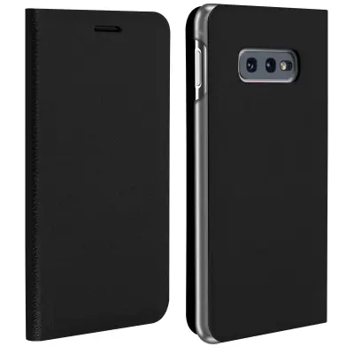 Folio etui s preklopnim ovitkom za knjigo z držalom za kartice - crna str. Samsung Galaxy S10e