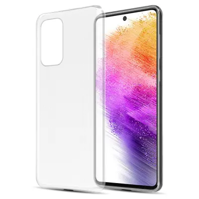 Cadorabo Case, združljiv s Samsungom v popolnoma prozornem - zaščitnem pokrovu, narejen iz fleksibilnega silikona TPU