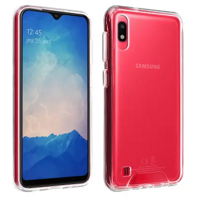 Togo ohišje s konturo odbijaca, zbirka Crystal - ultra prozorna str. Samsung Galaxy A10 / M10