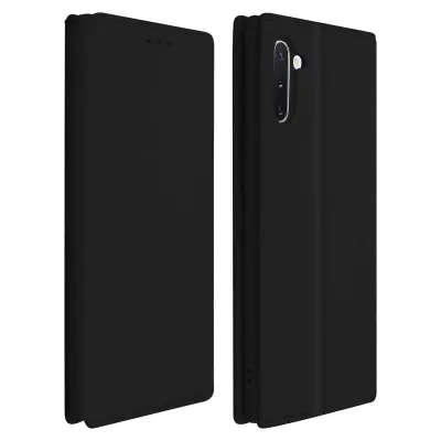 Popolna zašcita z držalom za kartice in držalom za video - crna str. Samsung Galaxy Note 10