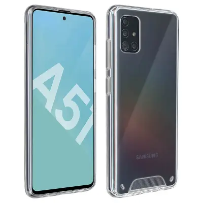 Trda torbica Contour Bumper, zbirka Crystal - prozorna str. Samsung Galaxy A51