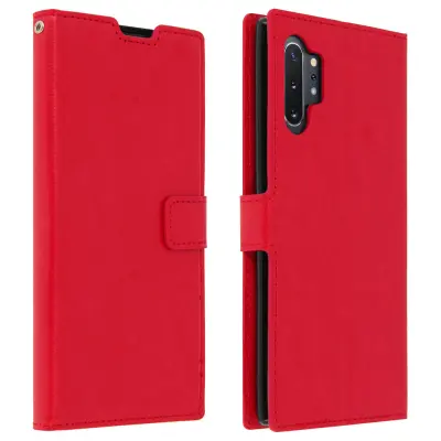 Etui, držalo za kartice in stojalo za video - rdeca str. Samsung Galaxy Note 10 Plus
