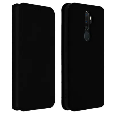 Popolna zašcita z držalom za kartice in držalom za video - crna str. Oppo A5 2020 in A9 2020