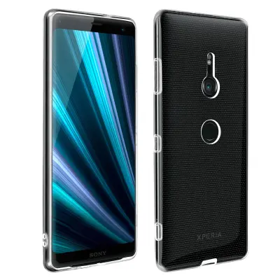 Fleksibilna zašcitna lupina - Ultra prozorna str. Sony Xperia XZ3