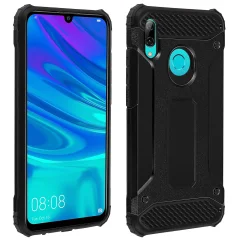 Torbica Defender II, odporna na udarce - odpornost na padce z višine 1,8 m - crna str. Huawei P Smart 2019 / Honor 10 Lite