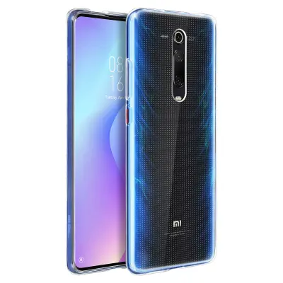 Zašcitni ovitek iz silikonskega gela, tanek in odporen - prozoren str. Xiaomi Mi 9T